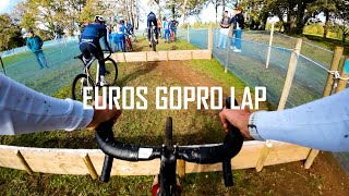 UEC EUROPEAN CYCLOCROSS CHAMPIONSHIPS  GOPRO LAP [upl. by Nadeen737]