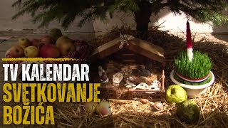 TV kalendar Svetkovanje Božića [upl. by Etnaled]