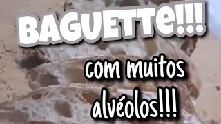 Baguette com a mesma receita de sempre [upl. by Lawley]