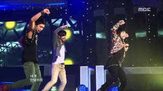 MBLAQ  MONALISA 엠블랙  모나리자 Music Core 20110723 [upl. by Northey617]