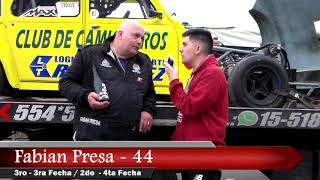 Fabian Presa  3ra y 4ta fecha 2019 [upl. by Eedahs]