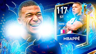 LO HACEMOS DE NUEVO😱TENEMOS A MBAPPE TOTS amp ES BRUTAL Review Fifa Mobile 23 [upl. by Ezirtaeb]