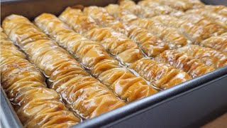 Savršena BAKLAVA koju može napraviti BAŠ SVATKO [upl. by Adnahsat]