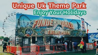 Thrills and Adventures in Norwich’s Unique Theme Park  Exploring Funderworld ideasoftheresa [upl. by Alver254]