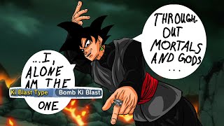 Goku Black Is UNFAIR in DBXV2 ranked [upl. by Notsa]