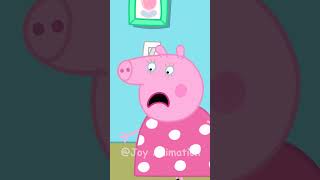 Peppa Liar funny animation peppapig cartoon xuhuong funny humour doublage [upl. by Naujet]