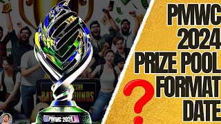 PUBG Mobile World Cup 2024 Dates Prize Pool amp More [upl. by Nnylatsirk]