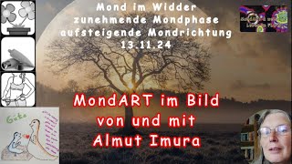 MondART im Bild  eine Betrachtung von Almut Imura zur Güte [upl. by Kcirred]