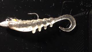 SQUIDGIES PRAWN LURE REVIEW [upl. by Elynad592]