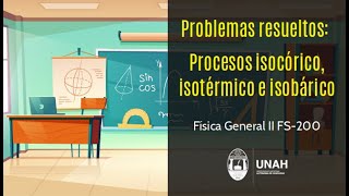 Clase 27 Problemas resueltos de la primera ley de la termodinámica  Sección 1101 2 PAC 2021 [upl. by Akym]