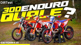 Quale moto da enduro scegliere Proviamo tutte le Beta 300 Xtrainer RR Race e RR Xpro [upl. by Yrallih]