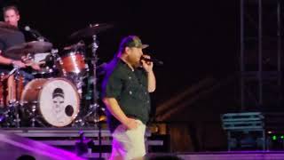 Back 40 Back  Luke Combs LIVE  Bootleggers Bonfire Miramar Beach FL [upl. by Rudy]