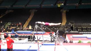 Aly Raisman  Uneven Bars  2012 ATampT American Cup Podium Training [upl. by Ashton896]