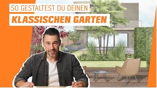 So gestaltest du deinen klassischen Garten 🏡 Deine kreative Gartengestaltung 44 [upl. by Nnaaras404]