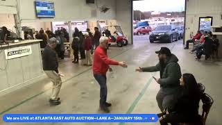 JAN15th—BEST VEHICLES SALE AT ATLANTA EAST AUTO AUCTION 170 UNITS DEALER TRADES PUBLIC WELCOME [upl. by Eicrad]