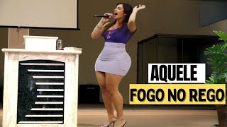 PASTORA SE EMPOLGA E FAZ ISSO NA IGREJA [upl. by Nyssa566]