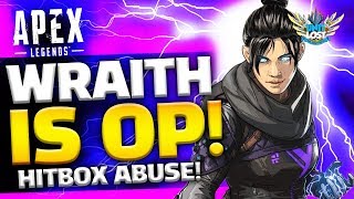 Apex Legends Why Wraith is OP and Gibraltar is BAD [upl. by Ofelia]