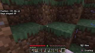 Lone Survival World Minecraft Part 3 [upl. by Assilev918]