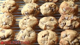 Gluten Free Chocolate Chip Cookies  One Pot Chef [upl. by Chrysa]