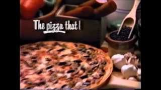 Three Kens Pizza Commercials from 1981 [upl. by Eimac]