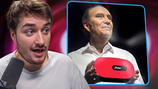 Xavier Niel annonce la nouvelle Freebox [upl. by Goar795]