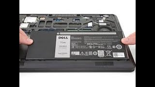 DellLatitude E74707480 BATTERY REPLACEMENT [upl. by Aserehc]