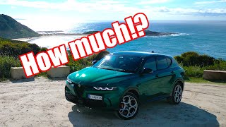 Alfa Romeo Tonale Veloce Plugin Hybrid Review [upl. by Arahahs]