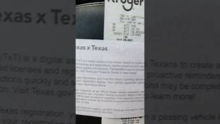 KrogerCo Vehicle Registration Renewal to Bypass TxDMV [upl. by Luelle]