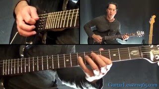 Eruption Guitar Lesson Pt 1  Van Halen [upl. by Euell148]