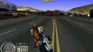 Road Rash 3D Gameplay [upl. by Glavin167]