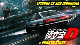 INITIAL D EPISODE 42 FOURTH STAGE CHAPTER 3 SUBTITLE INDONESIA FULL [upl. by Maribelle802]