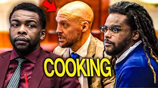 YSL RICO Trial Defense Lawyer COOKS States Murder Theory  Day 156 [upl. by Jeminah]