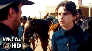 HOSTILES Clip  quotNew Recruitsquot 2017 Timothée Chalamet [upl. by Blockus]