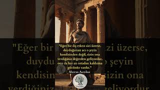 3 Müthiş Marcus Aurelius Sözü  Marcus Aurelius  Dinginyasamcom anlamlısözler farkındalık [upl. by Schwing]