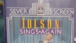 Opening to Jolson Sings Again 1989 Vhs [upl. by Arakihc]