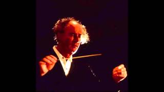 Rafael Kubelik conducts the 1st Movement of Bruckners 6th Symphony live [upl. by Trebled]