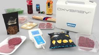 Ensuring Quality in Modified Atmosphere Food Packaging MAP  O2CO2 Gas analyser OXYBABY [upl. by Kokoruda]