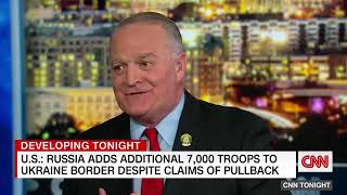 Daniel L Davis discusses the prospects of NATO membership for Ukraine on CNN [upl. by Hax]