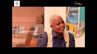 Pi lwen ke zye tv  show Lourdes Joseph CEO of Katrine FLON Cosmetics [upl. by Cristie56]