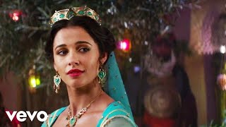 Naomi Scott  Speechless from Aladdin Official Video [upl. by Ahsenre]