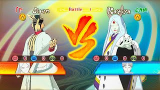 Isshiki Jigen vs Kaguya  BORUTO PS3 [upl. by Irena208]