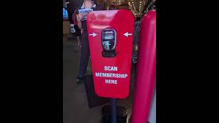 Costco membership scanner have arrived costcoaustralia costco costcomembership [upl. by Ezarra199]