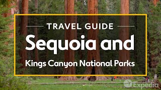 Sequoia and Kings Canyon National Parks Vacation Travel Guide I Expedia [upl. by Grimbald119]