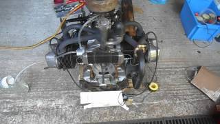 2CV Citroen 425cc engine [upl. by Hylton]