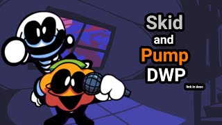 Skid N Pump DWP For Fl Studio Mobile  FNF [upl. by Sylram643]