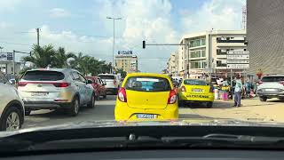 welcome to Abidjan What’s Happening in Angré Chou My Unexpected Drive Through a Construction Site [upl. by Janifer]