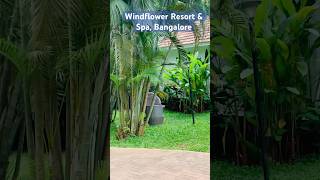 Windflower Resort amp Spa Bangalore  reviewing cottage stay and breakfast options [upl. by Milstone]