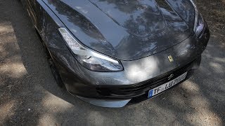 Ferrari GTC4Lusso  Drive amp Sound [upl. by Lajes33]