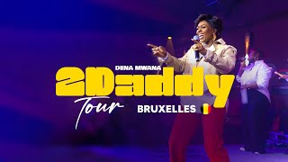 Dena Mwana 2Daddy EuropTour  À BRUXELLES VLOG ÉP 04 [upl. by Marquita]