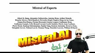 Mixtral of Experts Paper Explained [upl. by Johnston]